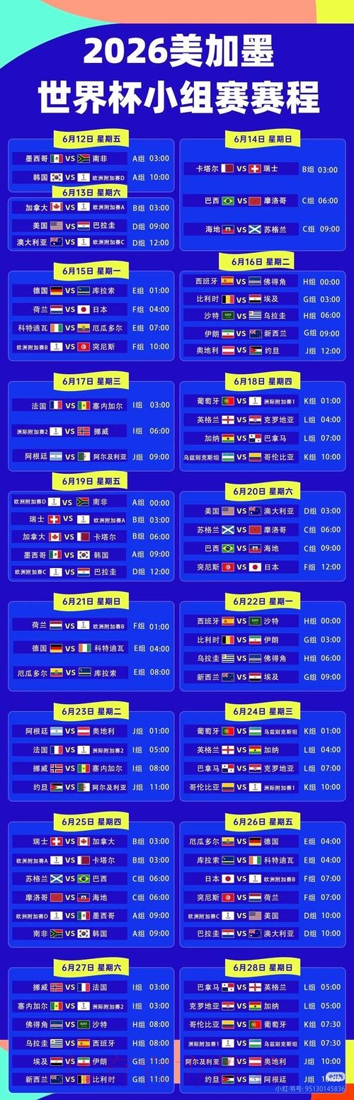 2026世界杯直播平台在哪里看 2026世界杯直播平台在哪里看